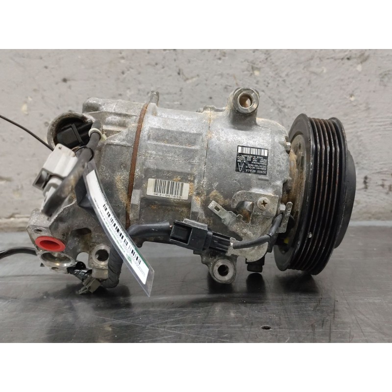 Recambio de compresor aire acondicionado para nissan qashqai ii (j11, j11_) 1.5 dci referencia OEM IAM 926004EA0A  