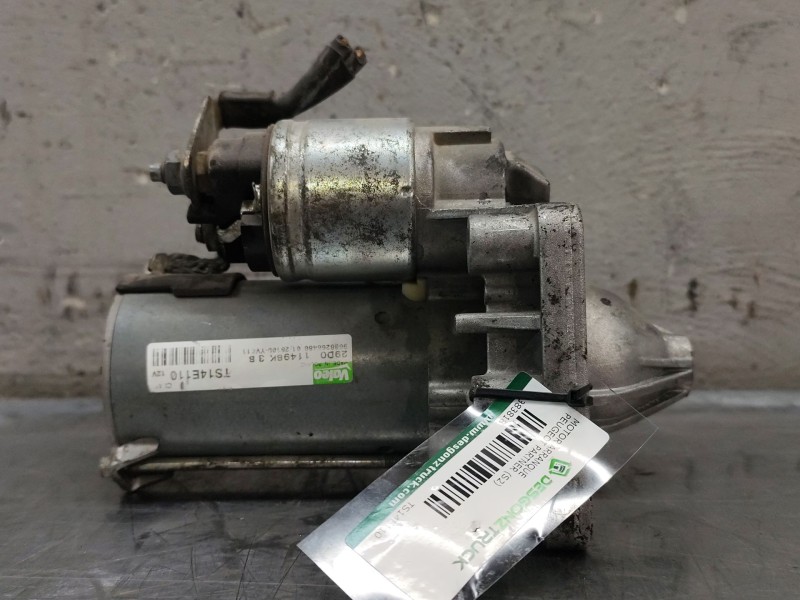 Recambio de motor arranque para peugeot partner (s2) combiespace referencia OEM IAM TS14E110  