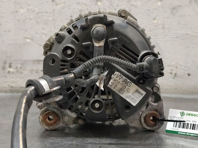 Recambio de alternador para seat altea xl (5p5, 5p8) 1.9 tdi referencia OEM IAM TG14C011  