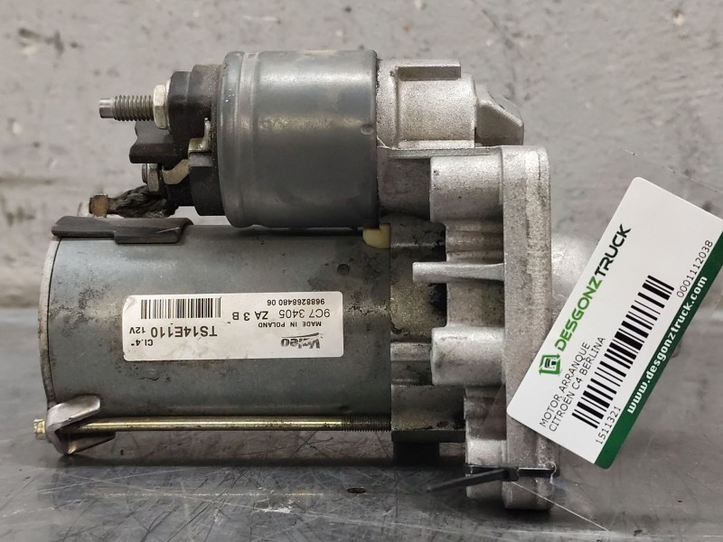 Recambio de motor arranque para citroën c4 berlina lx referencia OEM IAM 0001112038  