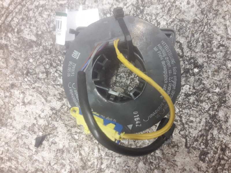 Recambio de anillo airbag para opel astra g berlina club referencia OEM IAM 90588758 1610662 8 PINS