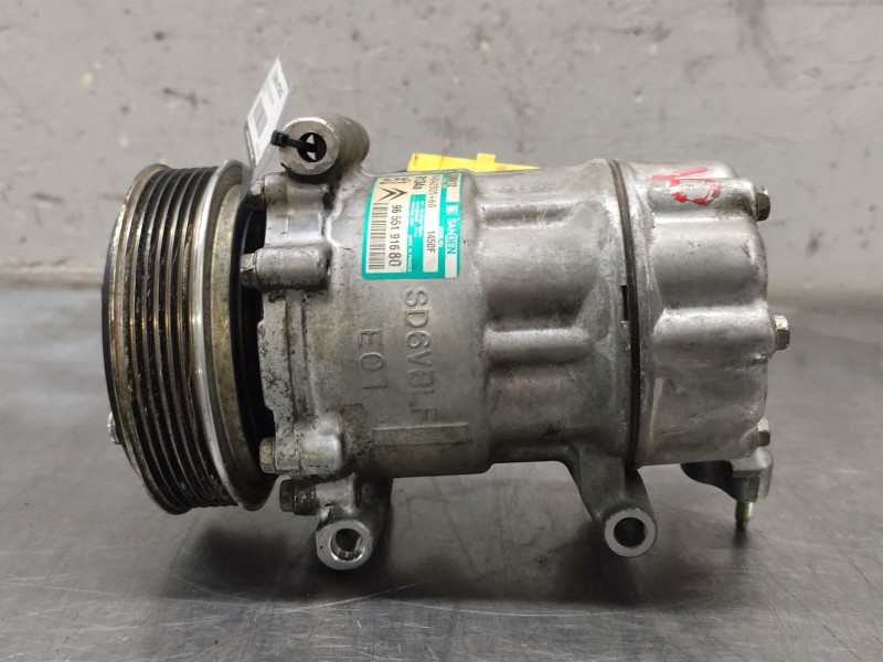 Recambio de compresor aire acondicionado para citroën c2 sx referencia OEM IAM 9655191680  