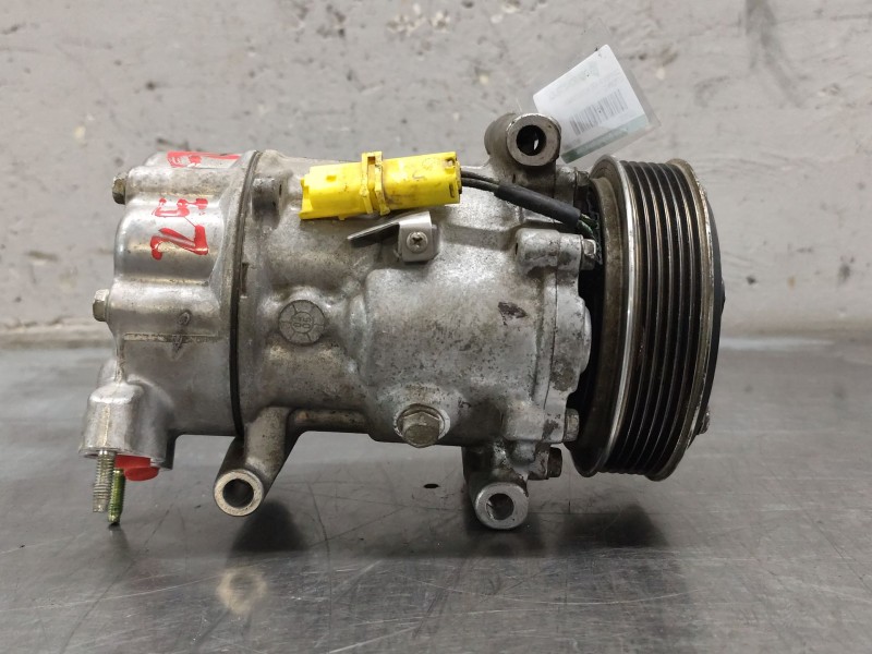 Recambio de compresor aire acondicionado para citroën c2 sx referencia OEM IAM 9655191680  