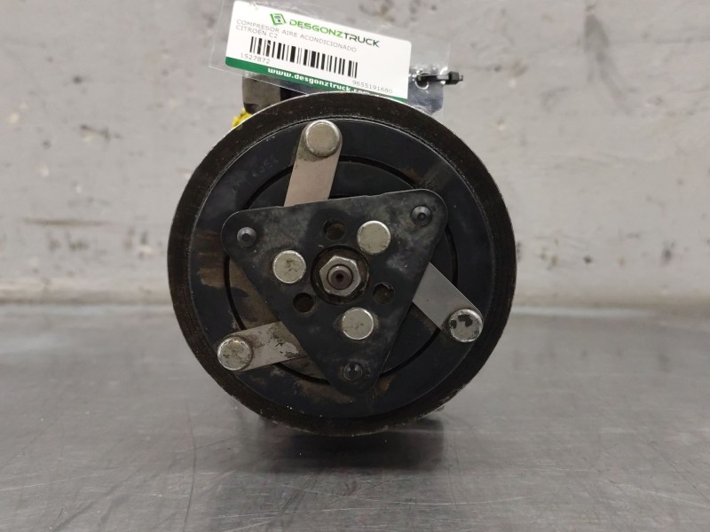 Recambio de compresor aire acondicionado para citroën c2 sx referencia OEM IAM 9655191680  