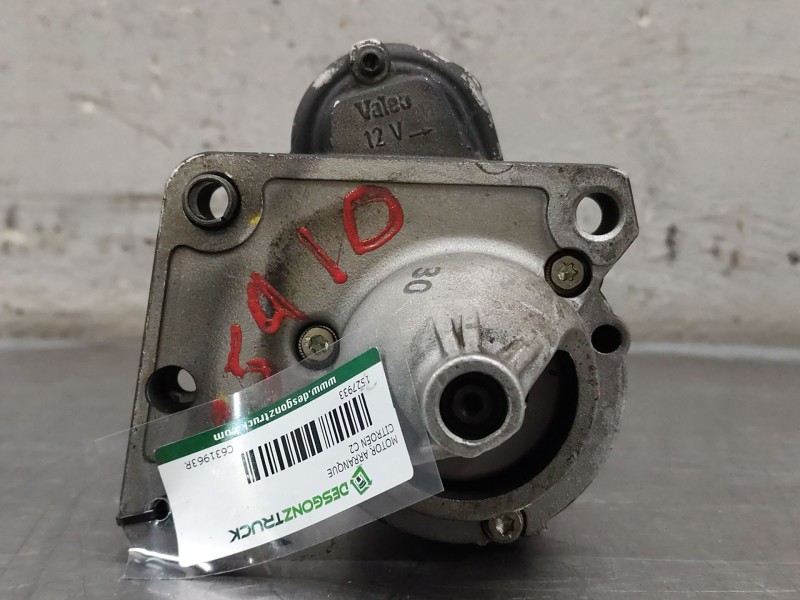 Recambio de motor arranque para citroën c2 sx referencia OEM IAM C631963R  