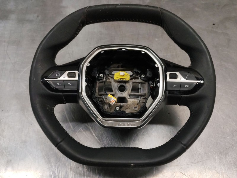 Recambio de volante para peugeot 208 ii (ub_, up_, uw_, uj_) 1.5 bluehdi 100 referencia OEM IAM 98255044zd  