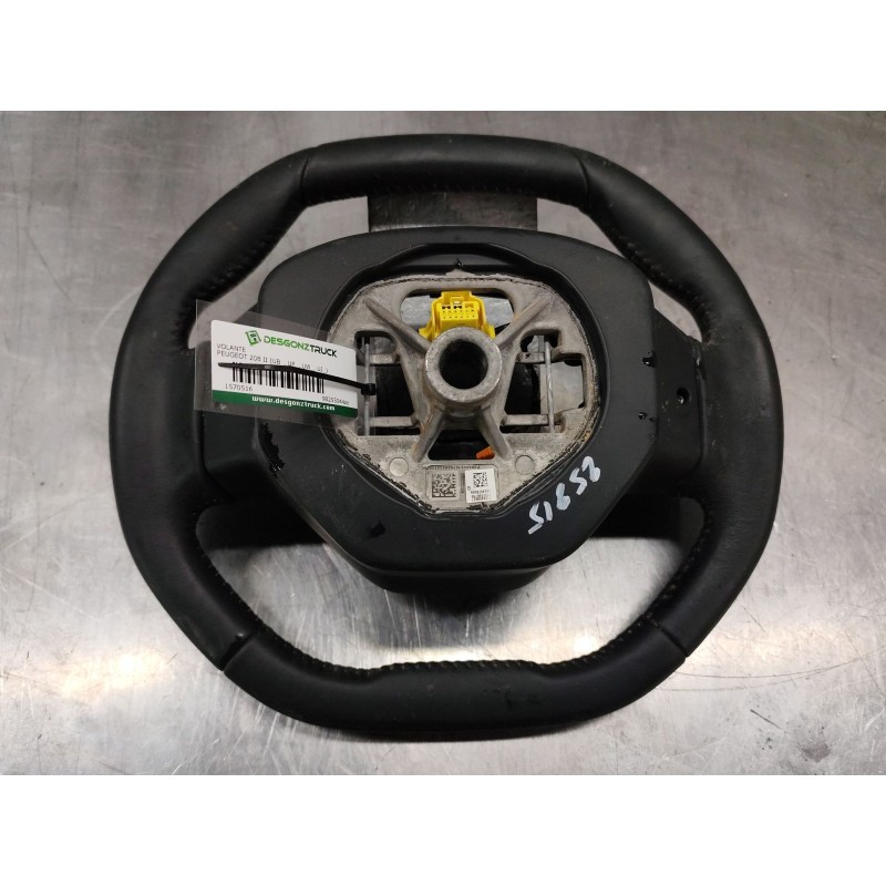 Recambio de volante para peugeot 208 ii (ub_, up_, uw_, uj_) 1.5 bluehdi 100 referencia OEM IAM 98255044zd  