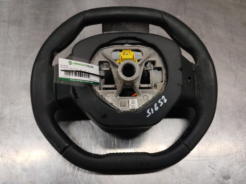 Recambio de volante para peugeot 208 ii (ub_, up_, uw_, uj_) 1.5 bluehdi 100 referencia OEM IAM 98255044zd  