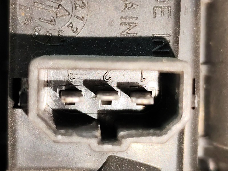 Recambio de piloto trasero derecho interior para seat leon (1m1) referencia OEM IAM   