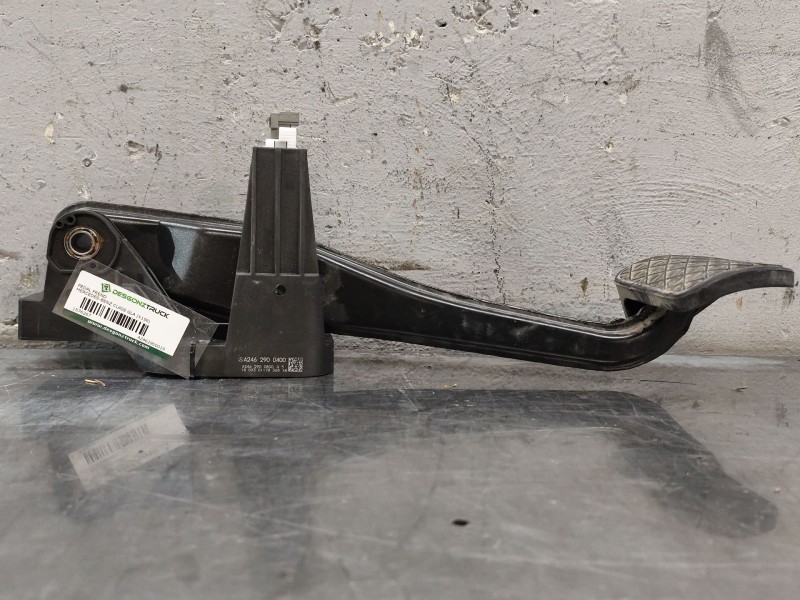 Recambio de pedal freno para mercedes-benz clase gla (x156) gla 200 (156.943) referencia OEM IAM A2462900019  