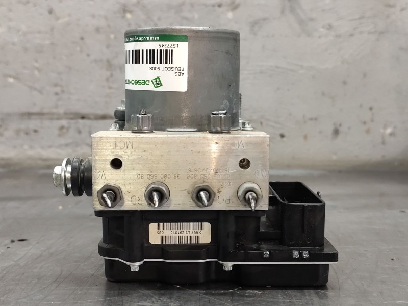 Recambio de abs para peugeot 5008 referencia OEM IAM 0265252826  