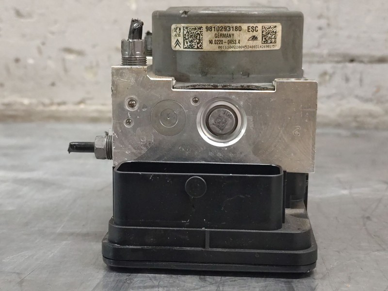 Recambio de abs para citroën c3 attraction referencia OEM IAM 9810293180  
