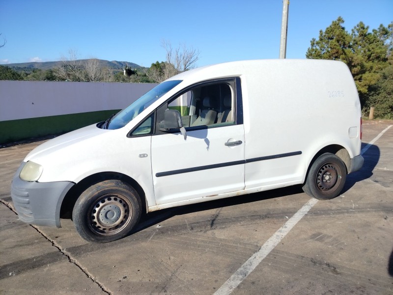volkswagen caddy iii furgoneta/monovolumen (2ka, 2kh, 2ca, 2ch) del año 2005