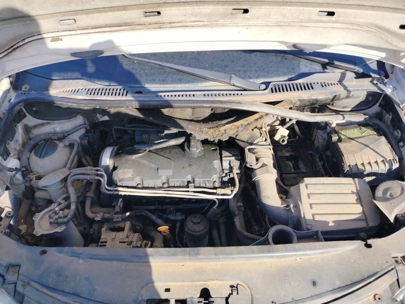 volkswagen caddy iii furgoneta/monovolumen (2ka, 2kh, 2ca, 2ch) del año 2005