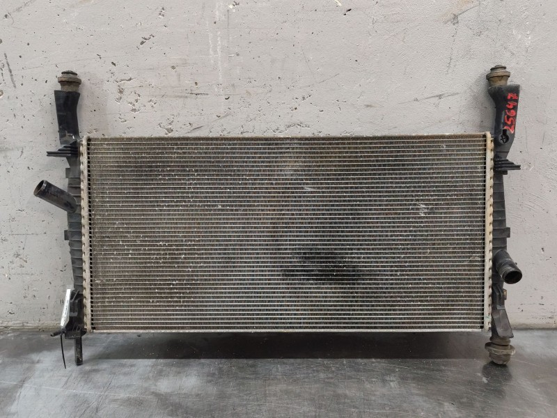 Recambio de radiador agua para ford transit furgoneta (fa_ _) 2.2 tdci referencia OEM IAM   