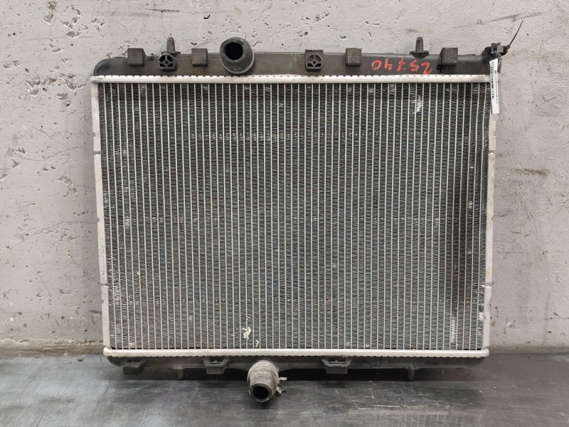 Recambio de radiador agua para peugeot 208 i (ca_, cc_) 1.2 thp 110 referencia OEM IAM   