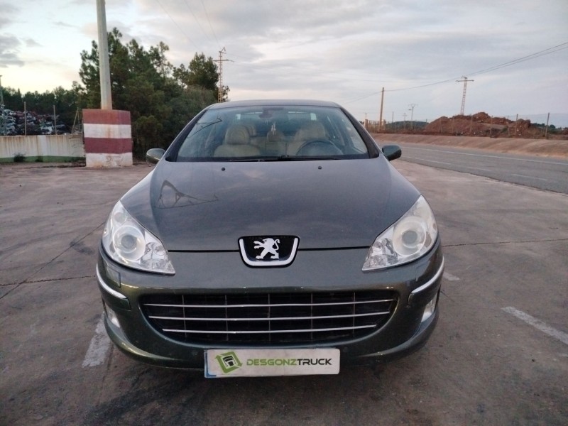 peugeot 407 del año 2009