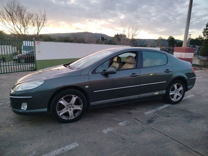 peugeot 407 del año 2009