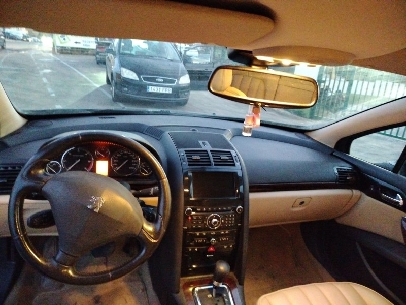 peugeot 407 del año 2009