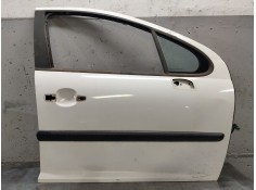 Recambio de puerta delantera derecha para peugeot 207 sw confort referencia OEM IAM   