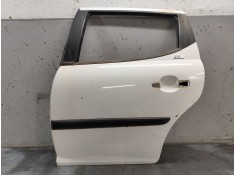 Recambio de puerta trasera izquierda para peugeot 207 sw confort referencia OEM IAM   