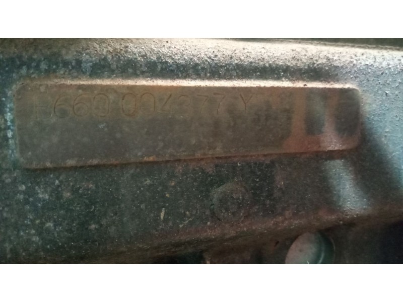 Recambio de despiece motor para nissan trucks atleon 95.16 referencia OEM IAM B660  