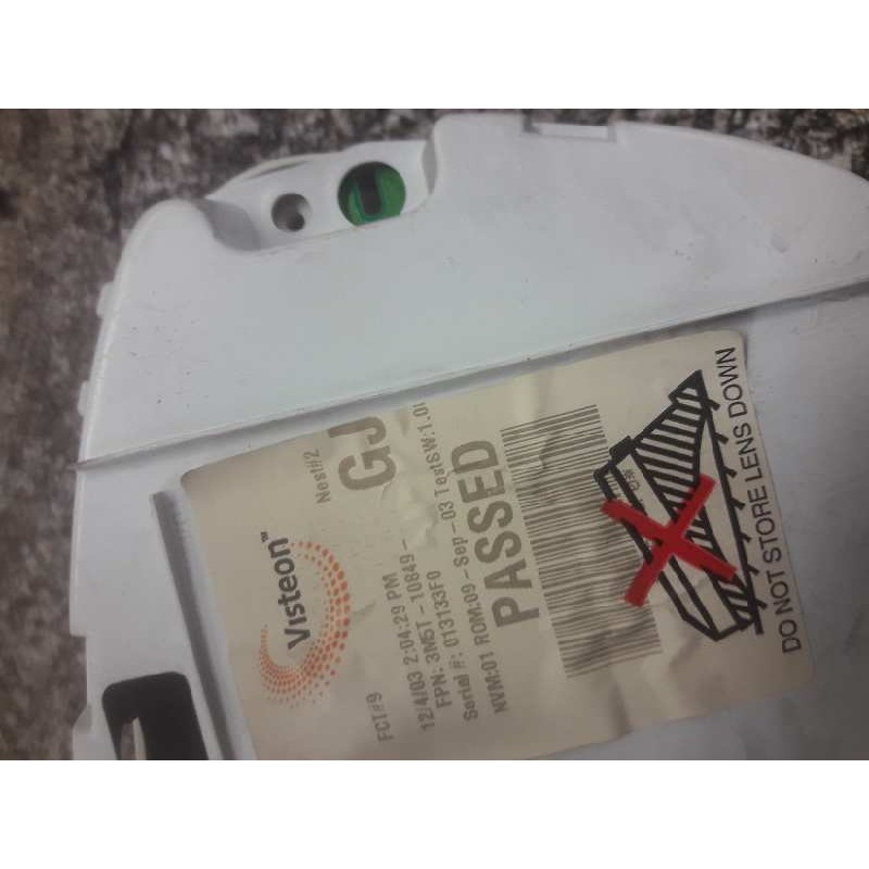 Recambio de cuadro instrumentos para ford focus c-max (cap) connection referencia OEM IAM 3M5T10849GJ 3M5F10A855A 32 PINS
