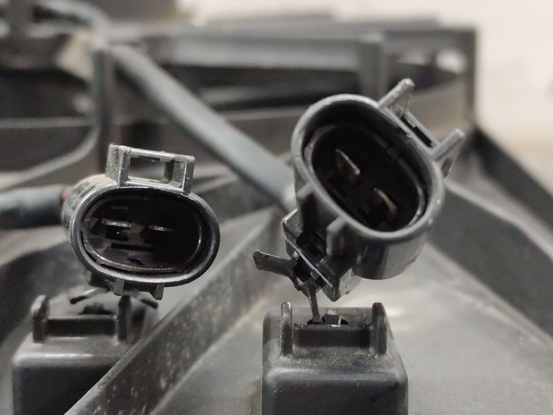 Recambio de electroventilador para opel antara cosmo 4x4 referencia OEM IAM   