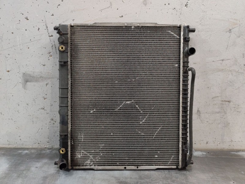 Recambio de radiador agua para ssangyong rexton rx 270 full referencia OEM IAM   