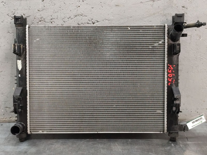 Recambio de radiador agua para renault clio iv (bh_) 0.9 tce 90 referencia OEM IAM   