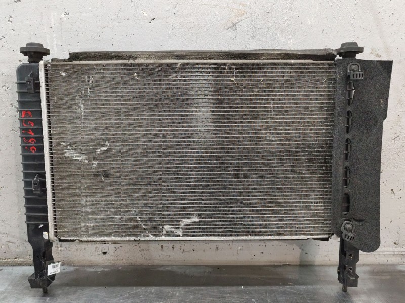 Recambio de radiador agua para opel antara cosmo 4x4 referencia OEM IAM   