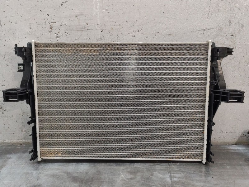 Recambio de radiador agua para iveco daily vi furgoneta 33s12, 35s12, 35c12 referencia OEM IAM   