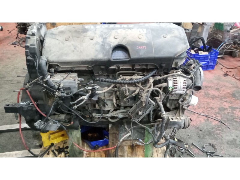 Recambio de motor completo para iveco stralis (as) 12.9 diesel referencia OEM IAM F3BE3681B  