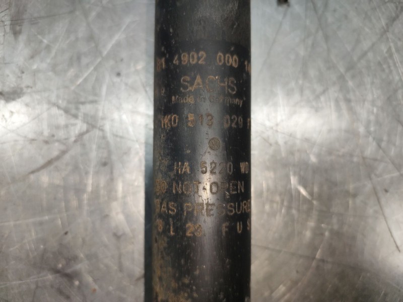 Recambio de amortiguador trasero derecho para volkswagen golf v berlina (1k1) conceptline (e) referencia OEM IAM   