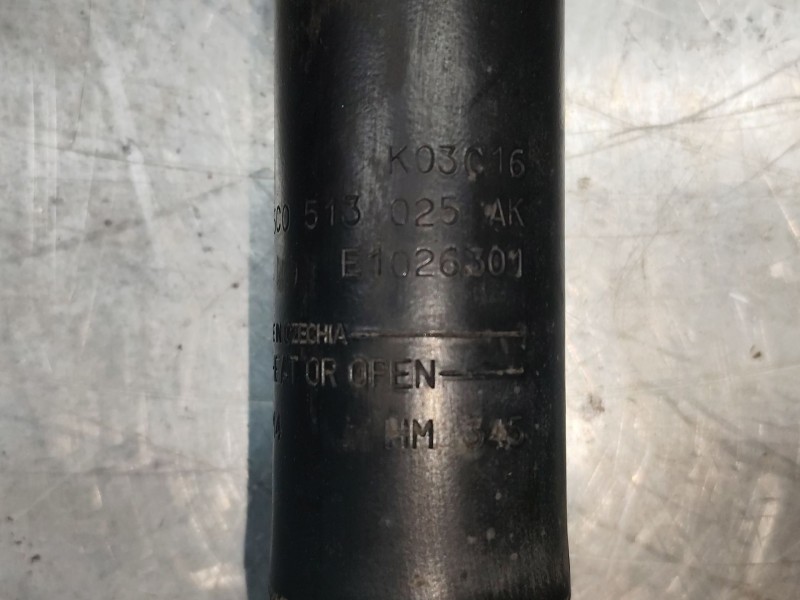 Recambio de amortiguador trasero derecho para skoda fabia iii (nj3) 1.4 tdi referencia OEM IAM   