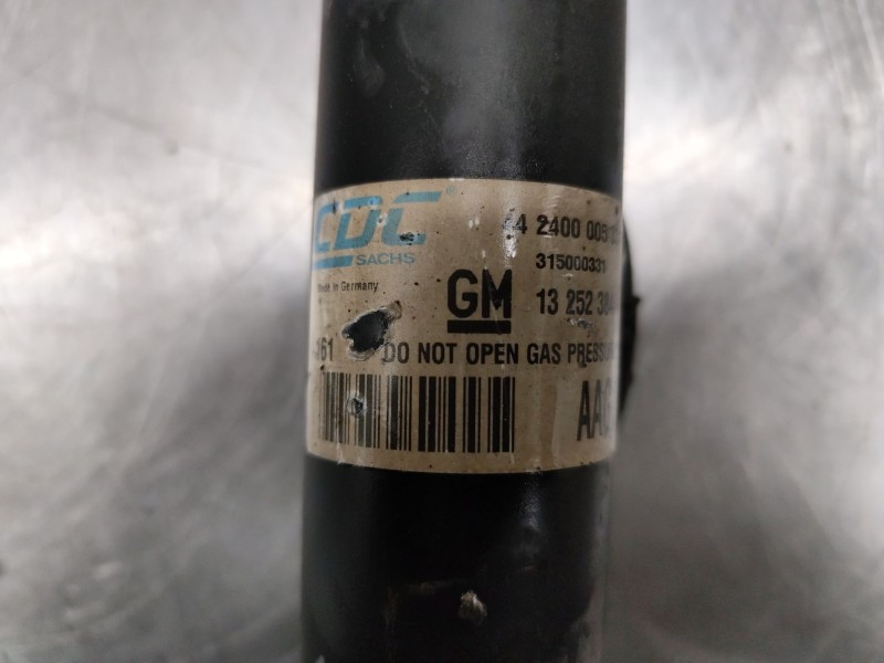 Recambio de amortiguador trasero izquierdo para opel astra j lim. excellence referencia OEM IAM 442400005  