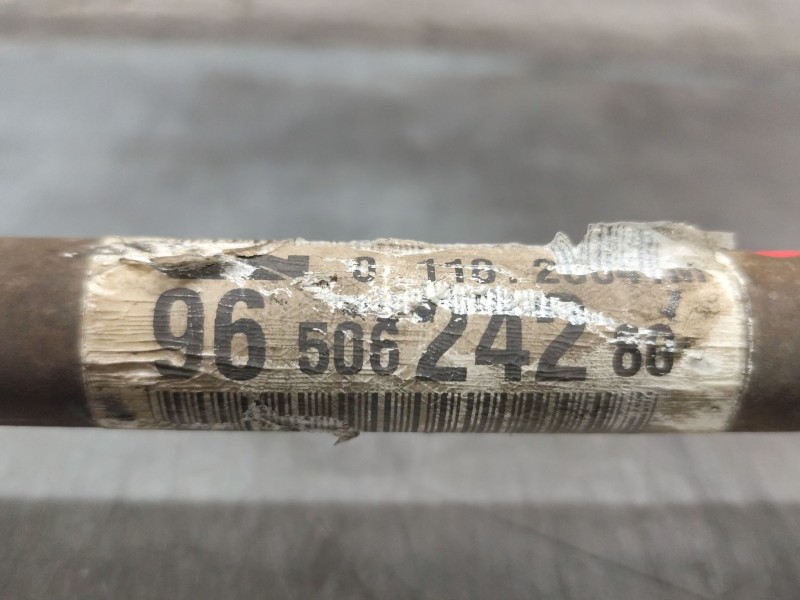 Recambio de transmision delantera izquierda para citroën c2 sx referencia OEM IAM 9650624280  