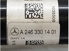 Recambio de transmision delantera izquierda para mercedes-benz clase gla (x156) gla 200 (156.943) referencia OEM IAM A2463301401 2