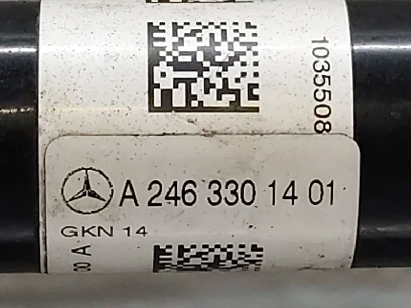 Recambio de transmision delantera izquierda para mercedes-benz clase gla (x156) gla 200 (156.943) referencia OEM IAM A2463301401