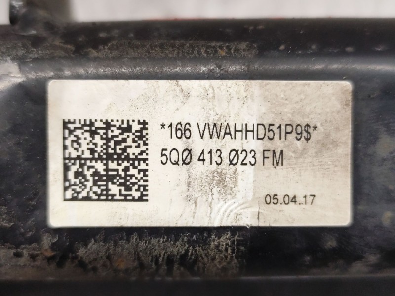 Recambio de amortiguador delantero izquierdo para seat leon (5f1) 1.4 tsi referencia OEM IAM 5Q0413023FM  