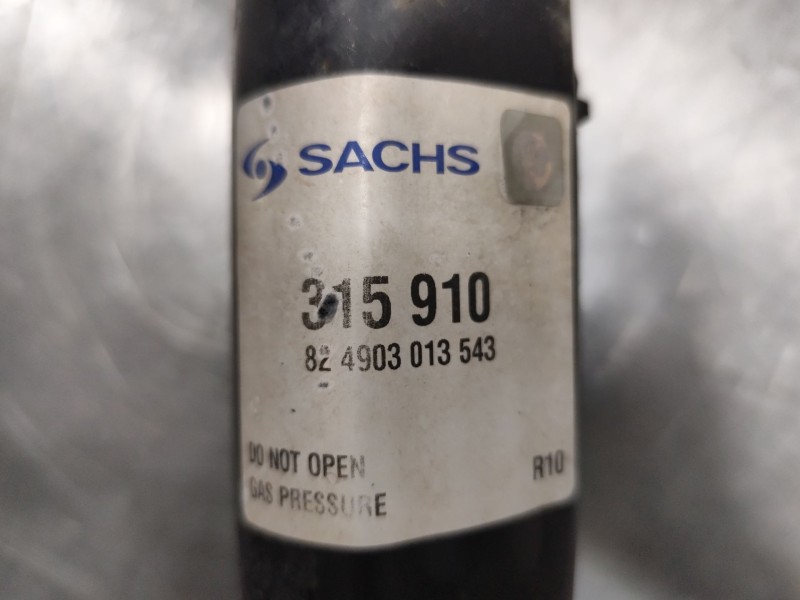 Recambio de amortiguador delantero derecho para seat leon (5f1) 1.4 tsi referencia OEM IAM 82490313543  