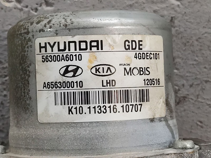 Recambio de columna direccion para hyundai i30 (gd) 1.6 crdi referencia OEM IAM 56300A6010 A656399700 