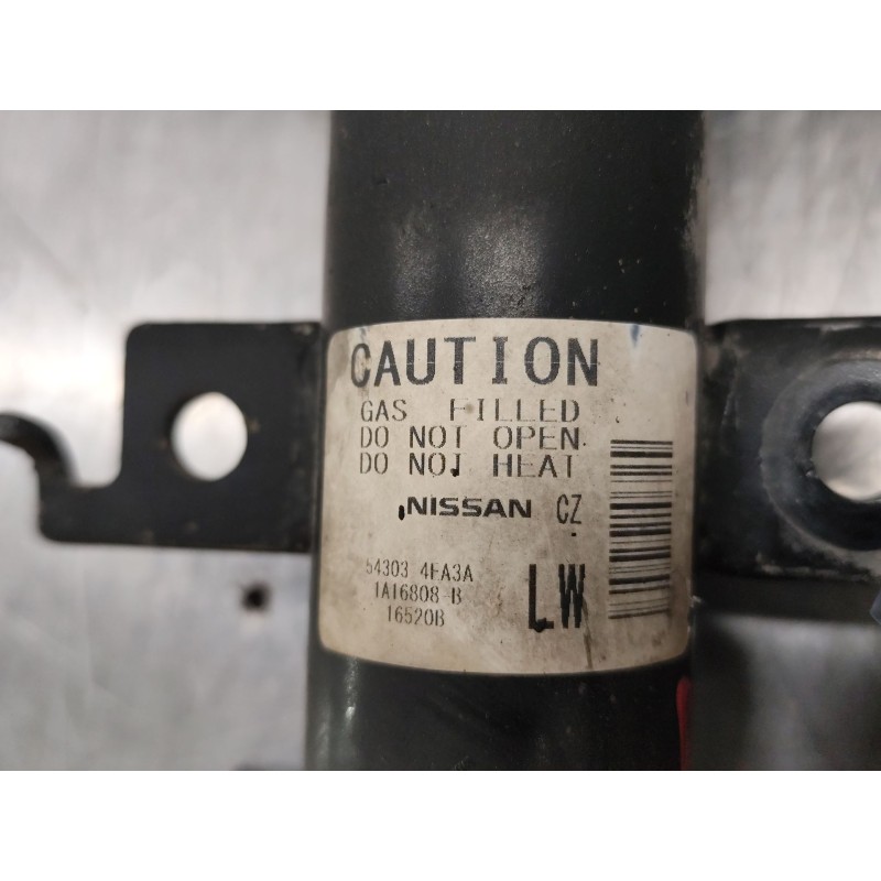 Recambio de amortiguador delantero izquierdo para nissan qashqai ii (j11, j11_) 1.5 dci referencia OEM IAM   