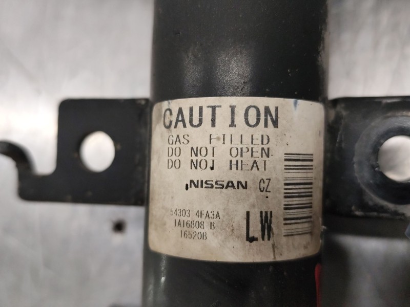 Recambio de amortiguador delantero izquierdo para nissan qashqai ii (j11, j11_) 1.5 dci referencia OEM IAM   