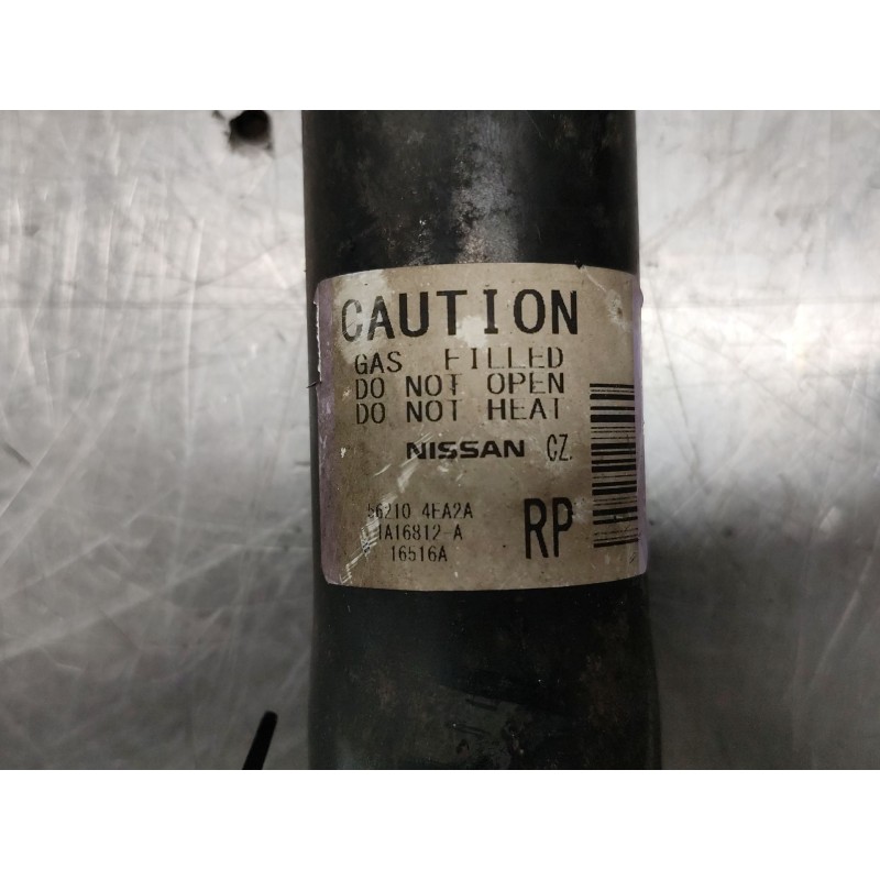 Recambio de amortiguador trasero izquierdo para nissan qashqai ii (j11, j11_) 1.5 dci referencia OEM IAM   
