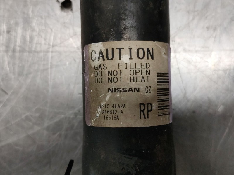 Recambio de amortiguador trasero izquierdo para nissan qashqai ii (j11, j11_) 1.5 dci referencia OEM IAM   