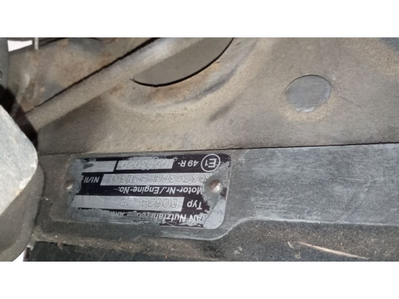 Recambio de motor completo para pegaso trucks ekus 1215.8 referencia OEM IAM D0824GF  