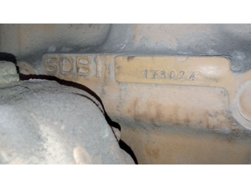 Recambio de motor completo para furukawa fl220t maquina referencia OEM IAM 6DB1  