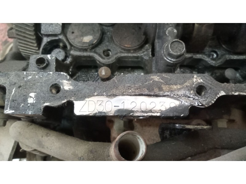 Recambio de despiece motor para nissan atleon 35.15 referencia OEM IAM ZD30  