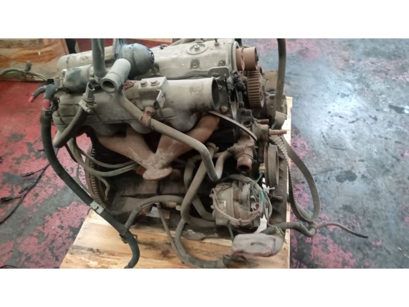 Recambio de despiece motor para iveco daily caja abierta / volquete 2.5 diesel referencia OEM IAM 814067F  